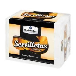Member´s Mark Servilletas Member's Mark Premium 4C/100S - ZK-Despen...