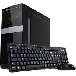 CPU Intel Core I7 7700, RAM 8GB DDR4, D.D. 2TB, Kit Multimedia.