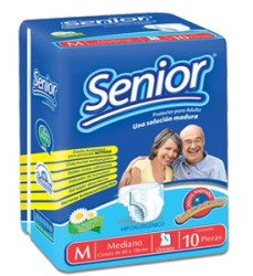 Lambi Caja pañal Senior Adulto talla mediana 4C/10P-DespensayMas-Lambi
