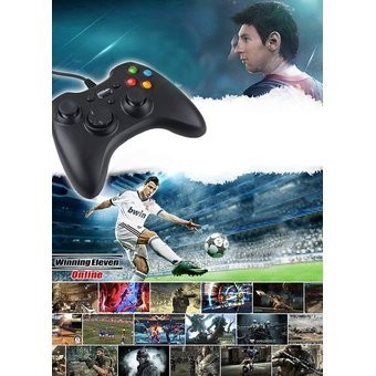 Modaling USB Wired Controller Gamepad Joypad Joystick 