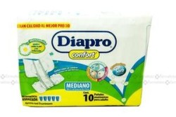 Kimberly Clark Media Caja pañal Diapro Pants Adulto talla mediana 4...