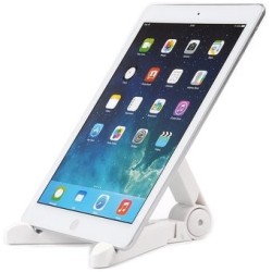 Blanca ajustable multi-ángulo plegable soporte