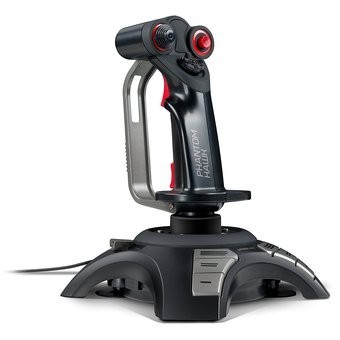 Speedlink Phantom Hawk Flightstick Palanca de Vuelo PC-Negro 
