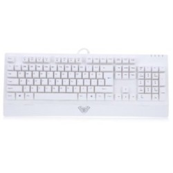 USB con cable de juego mecánico Keyboard_Blue Eje 