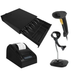 Kit Punto De Venta eQual Scanner Impresora Termica 