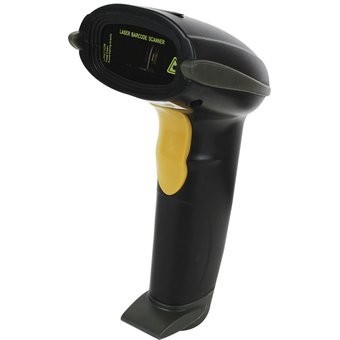 Scanner Laser Inalambrico Codigo De Barras Usb 