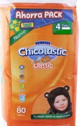 Grupo PI Mabe Caja Pañal Chicolastic Classico Grande E4 80P/2C-Desp...