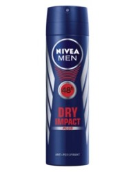 Beierdorf Media Caja Desodorante Aerosol Nivea Hombre Deo Dry 150M/...