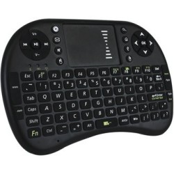 Mini Teclado Inalambrico Android Pc Ios Mouse Pad Smart Tv 