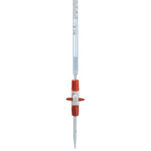 Bureta certificada llave PTFE PYREX