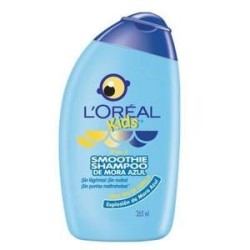 Loreal Media Caja shampoo Kids Mora Azul 265M/6P-Despensaenlinea