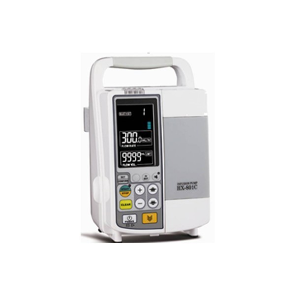 Bomba de infusión. Modelo HLAB-801C