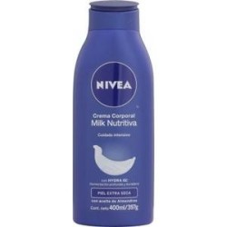 Beierdorf Media Caja Crema Nivea Body Milk Nutritiva Extra Seca 400...