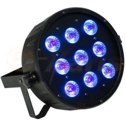 Panel de Iluminación Led, Equipado con 9 Mega-Leds de 10W 