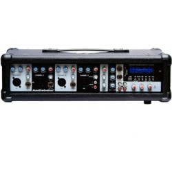 Mezcladora De 4 Canales Con Display, Bluetooth