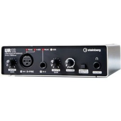 Interfaz de Audio Steinberg UR12 USB 2x2