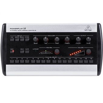 Mezcladora personal digital P16-M Behringer 
