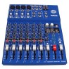 Mezcladora Dj 8 Canales Interface Usb 