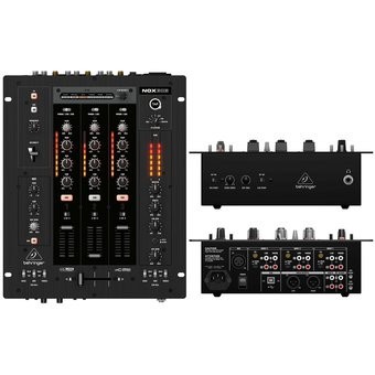 Mezcladora Para Dj Behringer NOX303