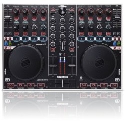 Reloop AMS-JOCKEY-3-REMIX Controller, Black 