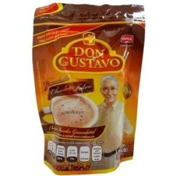 Don Gustavo Media Caja Chocolate Don Gustavo 350G/12P-DespensayMas-...