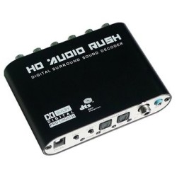 5.1 Audio or Stereo Audio Output SPDIF