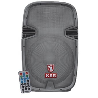 Bafle Amplificado Profesional 2000 W Pmpo Bluetooth 