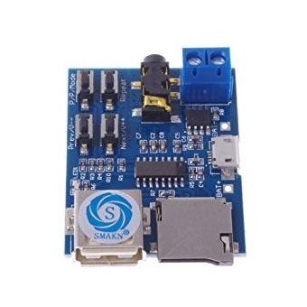 SMAKN® Mp3 Lossless Decoders Decoding Power 