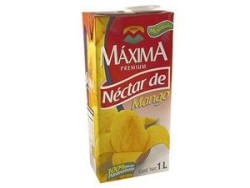 Maxima Caja Nectar de Mango Maxima 1L/12P-DespensayMas-Maxima
