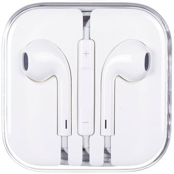 Apple Earpods con Microfono-Blanco 