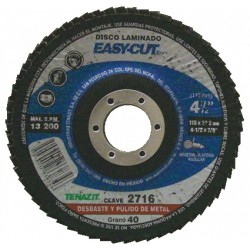 COD.2118 DISCO LAMINADO HUM 4.1/2" GRANO 80