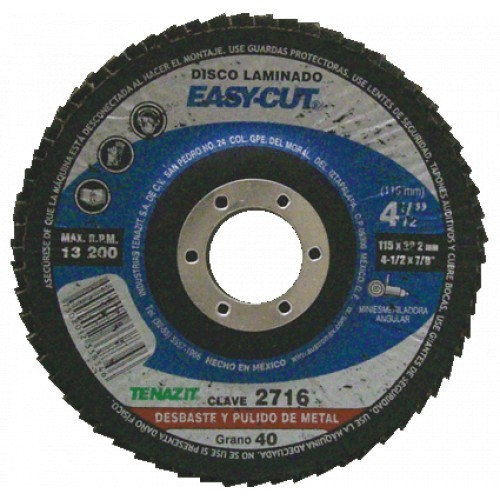 COD.2716 DISCO LAMINADO 4.1/2"X7/8" TZS-40 AUST