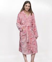 Bata descanso supersoft de microfibra Paris