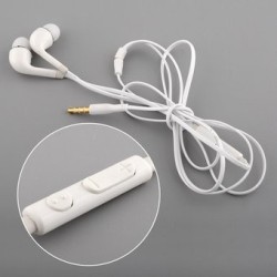 Doula cable BLANCO auricular manos libres AURICULARES 
