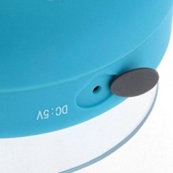 Louiwill Mini Altavoz Impermeable Bluetooth Inalámbrico 