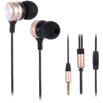 3C JBMMJ X9 Music Auricular intra-auricular con micrófono 