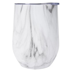 Vaso Térmico para Vino de Acero Inoxidable 12 Oz.