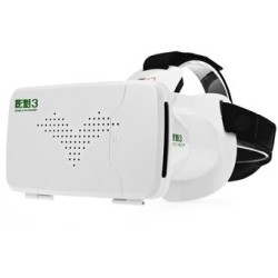 VR 3D Glasses Ritech Riem 3 Head Mounted Headset 