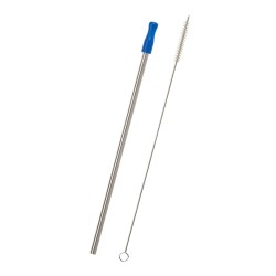 Kit de Popote de Acero Inoxidable