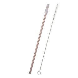 Kit de Popote de Acero Inoxidable