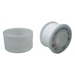 CINTA DE TEFLON GARLOCK DE 3/4 IMPORTADA (BLANCA)