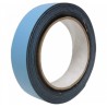 CINTA DOBLE CARA NEGRA 18MM X 66 MT
