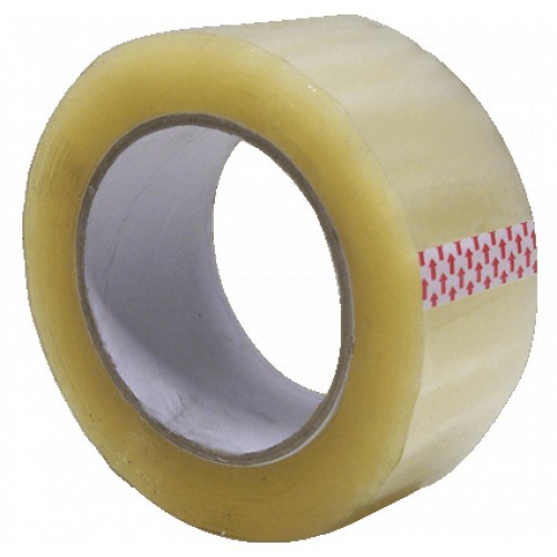 CINTA TRANSPARENTE DE 2" X 150 MTS.