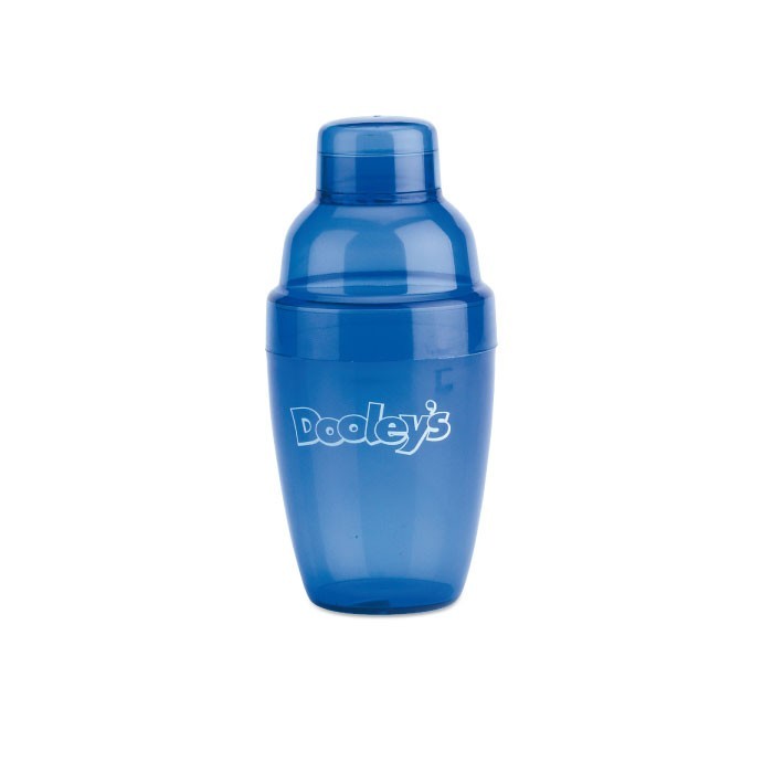 Vaso Shaker de Plástico