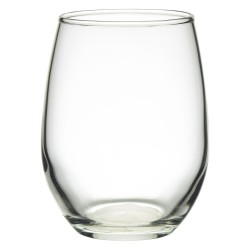 Copa de Vino de Vidrio 9 Oz.