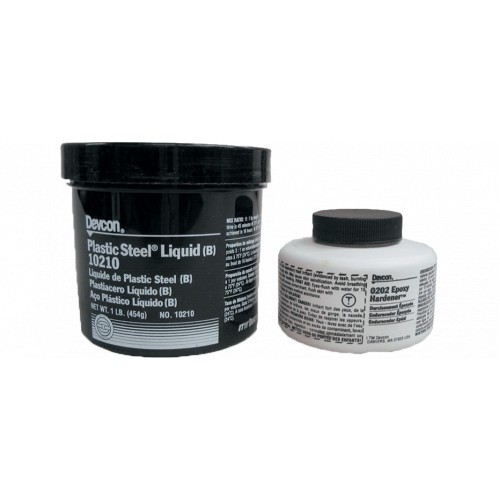 PLASTIACERO DEVCON TIPO B 454 GR. CAT. 10210