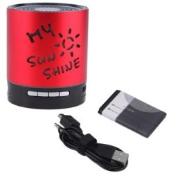 EH Mini Altavoz Bluetooth Portable Media Player 