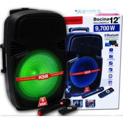 Super bafle recargable de 12" kaiser con padrisimos hyper 