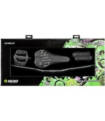 SDG Jr Pro Kit (Pedals, Bars, Grips, Saddle) Black