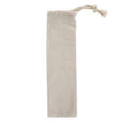 Bolsa de Transporte Pequeña para Popotes de Algodón